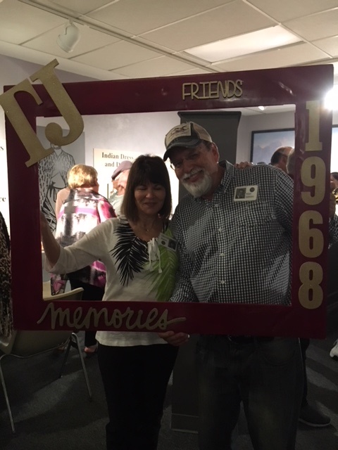 Glenda Patin and Mike Soileau